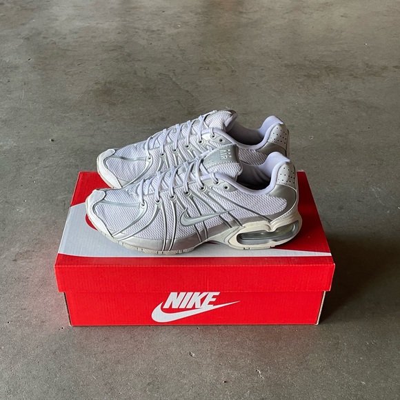 Chunky Gray Nike Air Max Torches Running Shoes - Picture 1 of 7